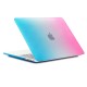 Matte Plastic Protective Case priekš Apple MacBook Air 13-inch (2018 / 2019) A1932; (2020) A2179; M1 (2020) A2337 - Daudzkrāsainais - matēts plastikas no abām pusēm apvalks / maciņš