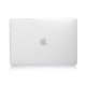 Matte Plastic Protective Case priekš Apple MacBook Pro 13-inch (2016 - 2022) A1706 / A1708 / A1989 / A2159 / A2251 / A2289 / A2338 - Caurspīdīgs - matēts plastikas no abām pusēm apvalks / maciņš