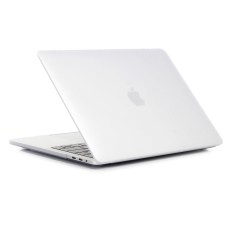 Matte Plastic Protective Case priekš Apple MacBook Pro 15.4-inch (2016 / 2017) A1707; (2018 / 2019) A1990 - Caurspīdīgs - matēts plastikas no abām pusēm apvalks / maciņš