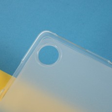 Crystal Clear TPU Protection Tablet Case Cover priekš Lenovo Tab M10 Plus FHD X606 - Caurspīdīgs - silikona aizmugures apvalks / bampers