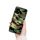 NXE Camouflage Pattern PC/TPU Hybrid Back Case priekš Samsung Galaxy S20 G980 - Tumši Zaļš - plastikāta / silikona aizmugures apvalks / bampers-vāciņš