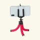 Octopus Tripod Bracket 360 Degree Rotation Mini Universal Mobile Phone Holder Stand - Sarkans - Universāla stiprinājuma statīvs