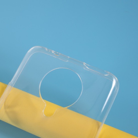 Non-slip Inner TPU Cover priekš Xiaomi Poco F2 Pro - Caurspīdīgs - super plāns silikona aizmugures apvalks (bampers, vāciņš, ultra slim TPU silicone case cover, bumper)