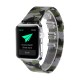 Pattern Printing Magnetic Milanese Wrist Watch Band для Apple Watch 38 / 40 / 41 mm - Камуфляж - ремешок для часов на магните из стали для умных часов
