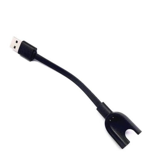 USB Charging Cable priekš Xiaomi Mi Band 3 - uzlādes Ierīce / vads pulksteņiem