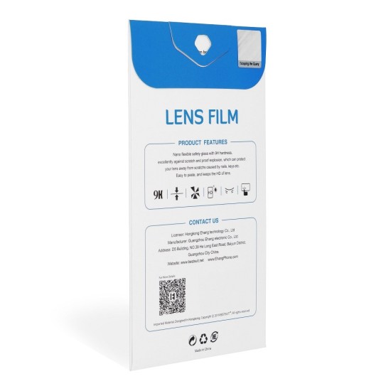 Bestsuit Flexible Nano Glass 9H Camera Lens protector priekš Samsung Galaxy S20 G980 - Aizmugurējās kameras aizsargstikls