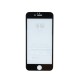 5D OEM Full Glue Tempered Glass screen protector priekš Apple Iphone 12 Pro Max - Melns - Ekrāna Aizsargstikls / Bruņota Stikla Aizsargplēve (Full screen size curved)