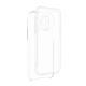 360 Full Cover Case PC / TPU для Apple iPhone 12 / 12 Pro - Прозрачный - пластиково-силиконовая накладка / чехол с обеих сторон