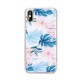 Forcell Marble Back Case для Apple iPhone 12 / 12 Pro - Цветы в Мраморе - чехол накладка / бампер из эпоксидной смолы