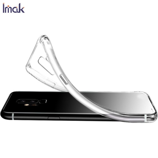 IMAK UX-5 Series Soft TPU Mobile Phone Case priekš LG Velvet G900 - silikona aizmugures apvalks / bampers-vāciņš