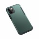 Quality PC / TPU Back Case priekš Apple iPhone 12 mini - Tumši Zaļš - silikona-plastikāta aizmugures apvalks / bampers-vāciņš