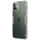NILLKIN Nature 0.6mm Soft TPU Phone Case priekš Apple iPhone 12 mini - Caurspīdīgs - silikona aizmugures apvalks (bampers, vāciņš, slim TPU silicone case shell cover, bumper)