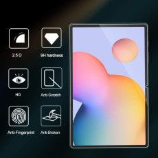 Tempered Glass Screen Guard Film priekš Samsung Galaxy Tab S10 Plus / S9 Plus / S8 Plus / S7 Plus / S7 FE - Ekrāna Aizsargstikls / Bruņota Stikla Aizsargplēve