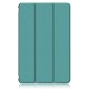 Tri-fold Stand PU Smart Auto Wake/Sleep Leather Case для Samsung Galaxy Tab A7 (2020 / 2022) T500 / T505 / T509 - Бирюзовый - чехол-книжка со стендом / подставкой