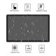 Tempered Glass Screen Guard Film priekš Samsung Galaxy Tab A7 (2020 / 2022) T500 / T505 / T509 - Ekrāna Aizsargstikls / Bruņota Stikla Aizsargplēve
