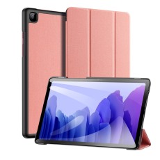 Dux Ducis Domo series priekš Samsung Galaxy Tab A7 (2020 / 2022) T500 / T505 / T509 - Koraļļu - sāniski atverams maciņš ar magnētu un stendu
