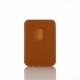 Universal PU Leather Card Holder - Brūns - universāls mākslīgās ādas kredītkaršu turētājs