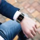Tech-Protect Magnetic Milanese Metal Watch Band priekš Apple Watch 38 / 40 / 41 mm - Melns - siksniņa viedpulksteņiem no nerūsējoša tērauda ar magnētu