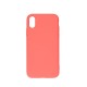 Forcell Silicone Lite Back Case priekš Apple iPhone 12 mini - Rozā - matēts silikona aizmugures apvalks / bampers-vāciņš