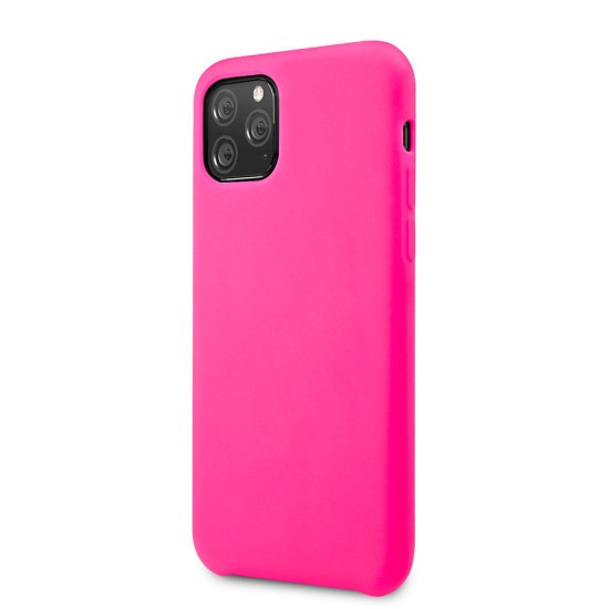 Vennus Silicone Lite Back Case для Samsung Galaxy A12 A125 - Розовый - силиконовый чехол-накладка / бампер-крышка