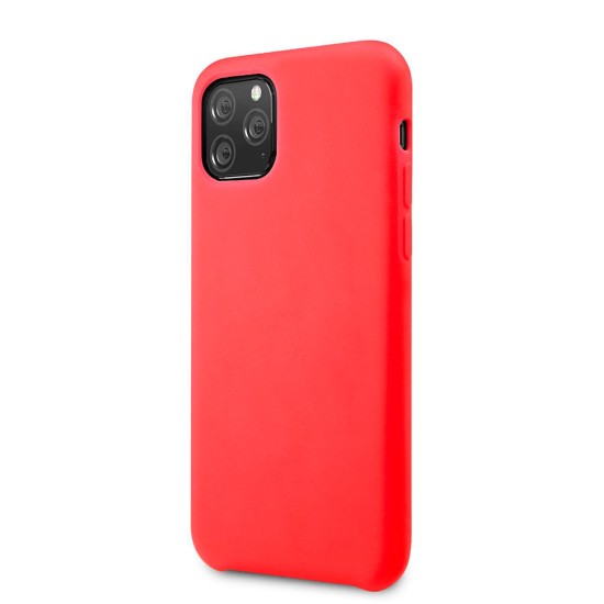 Vennus Silicone Lite Back Case priekš Xiaomi Redmi 9C / 10A - Sarkans - silikona aizmugures apvalks / bampers-vāciņš