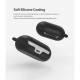 Ringke PC Protective Case priekš Samsung Galaxy Buds / Buds Plus - Melns - plastikāta apvalks bezvadu austiņu lādēšanas ierīcei