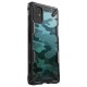 Ringke Fusion X Series Back Case для Samsung Galaxy A71 A715 - Камуфляж / Чёрный - противоударная силиконовая-пластиковая накладка / бампер-крышка
