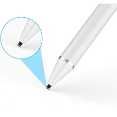 Tech-Protect Active Pen Touch Screen Stylus - Balts - Universāla pildspalva planšetdatoriem / Universāls vadības kociņš