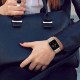 Tech-Protect Magnetic Milanese Metal Watch Band priekš Apple Watch 38 / 40 / 41 mm - Zelts - siksniņa viedpulksteņiem no nerūsējoša tērauda ar magnētu