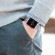 Tech-Protect Magnetic Milanese Metal Watch Band для Apple Watch 42 / 44 / 45 mm / Ultra 49 mm - Серебристый - ремешок для умных часов из нержавеющей стали с магнитом