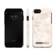 iDeal of Sweden Fashion SS21 Back Case для Apple iPhone 7 / 8 / SE2 (2020) / SE3 (2022) - Rose Pearl Marble - пластиковый чехол-накладка с встроенной металической пластиной / бампер-крышка