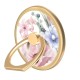 iDeal of Sweden Magnetic Ring Mount - Floral Romance - Universāls magnētisks gredzens-turētājs telefonam