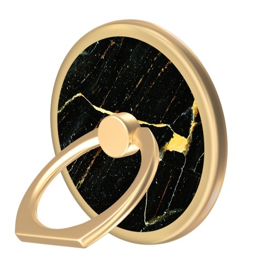 iDeal of Sweden Magnetic Ring Mount - Port Laurent Marble - Universāls magnētisks gredzens-turētājs telefonam