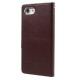 Mercury Bravo Flip Case priekš Samsung Galaxy S21 G991 - Bordo - sāniski atverams maciņš ar stendu