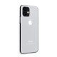 NXE Soft TPU Shell Back Case priekš Apple iPhone 11 - Caurspīdīgs - silikona aizmugures apvalks / bampers-vāciņš