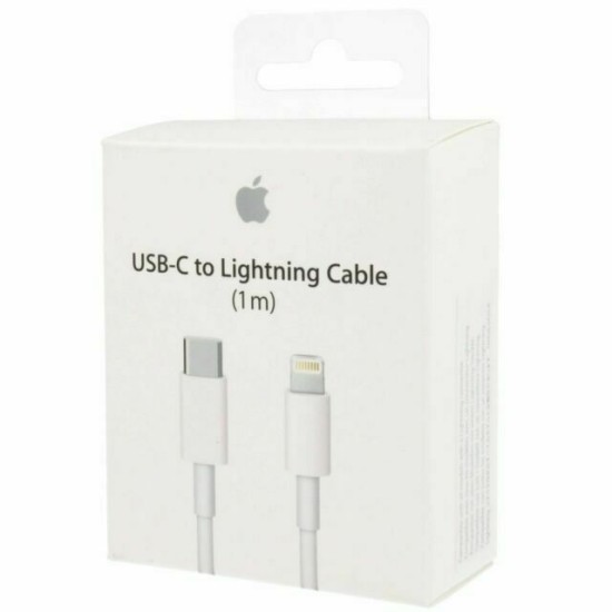 Apple 1M MM0A3ZM/A Type-C to Lightning cable - Apple iPhone / iPad lādēšanas un datu kabelis / vads