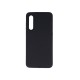 Defender Smooth Back Case priekš Samsung Galaxy A32 4G A325 - Melns - triecienizturīgs silikona aizmugures apvalks / bampers-vāciņš