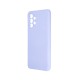 OEM Silicone Back Case (Microfiber Soft Touch) для Samsung Galaxy A32 4G A325 - Светло Фиолетовый - матовая силиконовая накладка