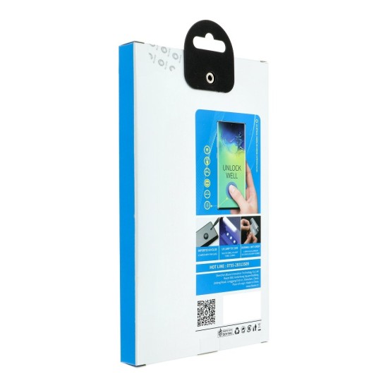Mr. Monkey 5D (UV Glue) (Fingerprint Friendly) Tempered Glass protector priekš Xiaomi Mi 11 / Mi 11 Ultra - Ekrāna Aizsargstikls / Bruņota Stikla Aizsargplēve (Full screen size curved)