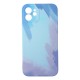 Forcell Pop Back Case для Samsung Galaxy A12 A125 - Голубой - силиконовая накладка / бампер-крышка