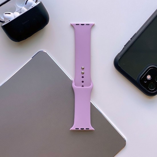 Tech-Protect Silicone Watch Band для Apple Watch 38 / 40 / 41 mm - Фиолетовый - силиконовый ремешок для умных часов