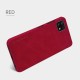 NILLKIN Qin Series Card Holder Leather Flip Case для Samsung Galaxy A22 5G A226 - Красный - чехол-книжка (кожаный чехол книжка, leather book wallet case cover)