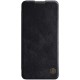 NILLKIN Qin Series Card Holder Leather Flip Case priekš Samsung Galaxy A32 4G A325 - Чёрный - чехол-книжка (кожаный чехол книжка, leather book wallet case cover)