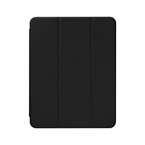 Mercury Flip Auto Wake/Sleep Book Case priekš Apple iPad 10.2 (2019 / 2020 / 2021) - Melns - sāniski atverams maciņš ar stendu