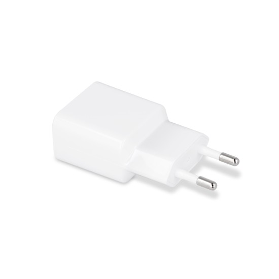 Maxlife MXTC-01 USB 2.1A Tīkla Lādētājs - Balts - USB wall travel charger
