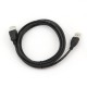 Gembird 1.8M USB Male to USB Female cable - Чёрный - USB дата кабель / провод удлинитель