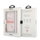 Guess Marble Strap Collection Back Case GUHCP13SKMABPI для Apple iPhone 13 mini - Розовый - чехол-накладка из силикона и пластика с шнурком / бампер-крышка