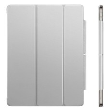 ESR Ascend Tri-fold Book Case with Clasp priekš Apple iPad Pro 11 (2020 / 2021 / 2022) - Pelēks - sāniski atverams maciņš ar stendu