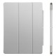 ESR Ascend Tri-fold Book Case with Clasp priekš Apple iPad Pro 11 (2020 / 2021 / 2022) - Pelēks - sāniski atverams maciņš ar stendu