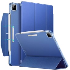 ESR Ascend Tri-fold Book Case with Clasp для Apple iPad Pro 11 (2020 / 2021 / 2022) - Синий - чехол-книжка со стендом / подставкой